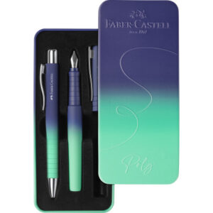 FABER-CA. Poly Ball Set FH+KS 241055 Buzzing Blue