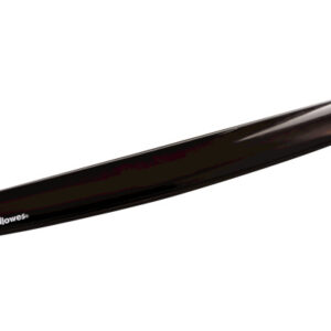FELLOWES Handgelenkauflage Crystals 9112201 schwarz, für Tastatur, Gel