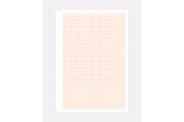 FOLIA Block A4 3.820025 weiss 80g 25 Blatt – Bild 2