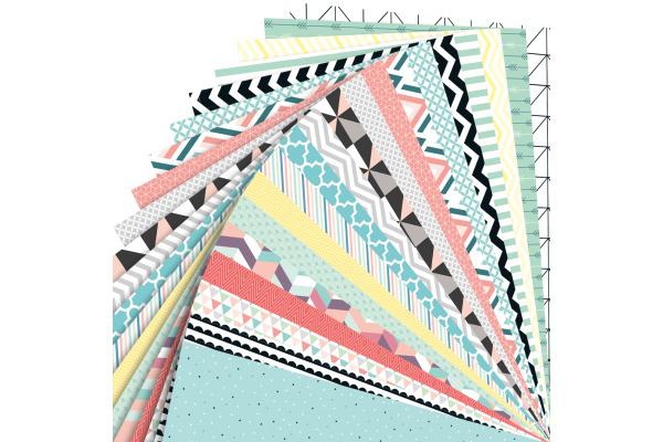FOLIA Motivblock 48449 Geometrie – Bild 3