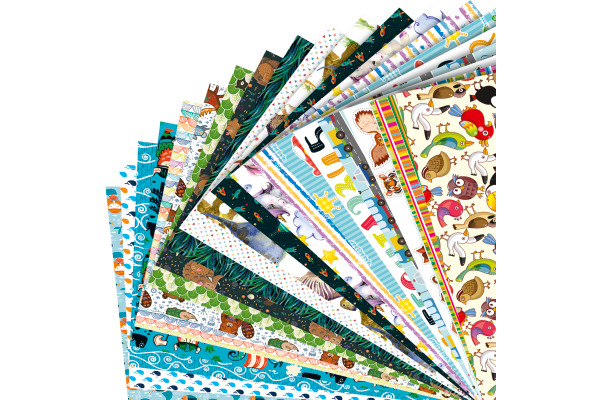 FOLIA Motivblock 48949 KIDS 20 Blatt ass. – Bild 2