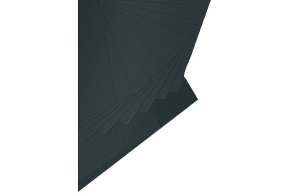 FOLIA Scherenschnittpapier 35x50cm 70301 80g, schwarz – Bild 2