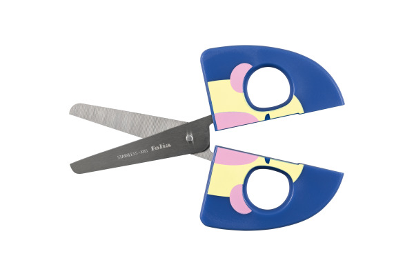 FOLIA Bastelschere 16cm 772 Rainbow – Bild 3