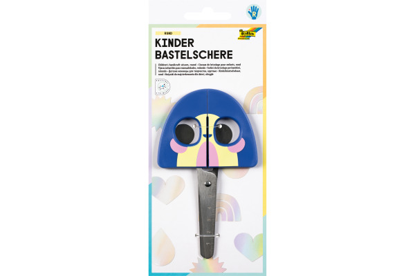 FOLIA Bastelschere 16cm 772 Rainbow