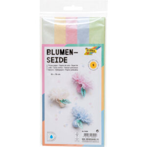 FOLIA     Blumenseide           50x70 cm 91098     Irisierend             5 Bogen