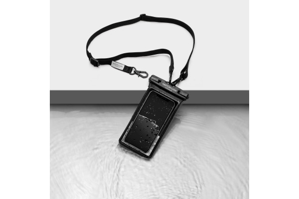 GASTON Däsh Waterproof Phone Case DSWPCBK Black – Bild 4