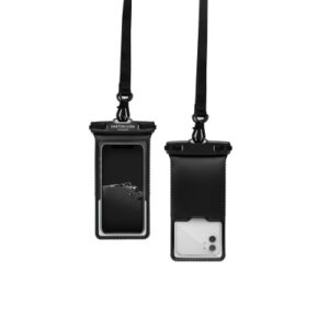 GASTON Däsh Waterproof Phone Case DSWPCBK Black