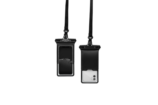 GASTON Däsh Waterproof Phone Case DSWPCBK Black