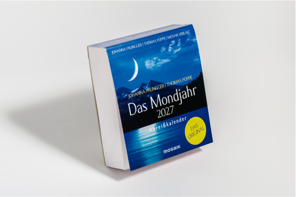 GOLDMANN Abreisskalender Mondjahr 2027 442395347 1T/1S DE 11.7x13.2cm – Bild 4