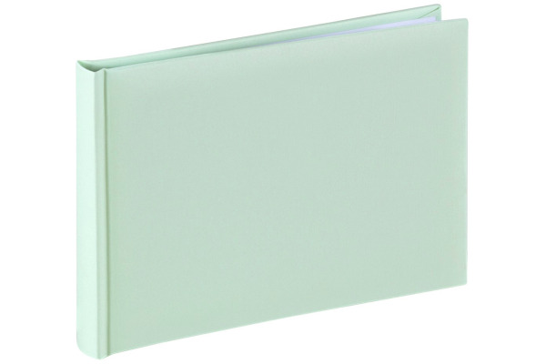 HAMA Fotoalbum Fine Art 24x17cm 2730 lindgrün 36 Seiten