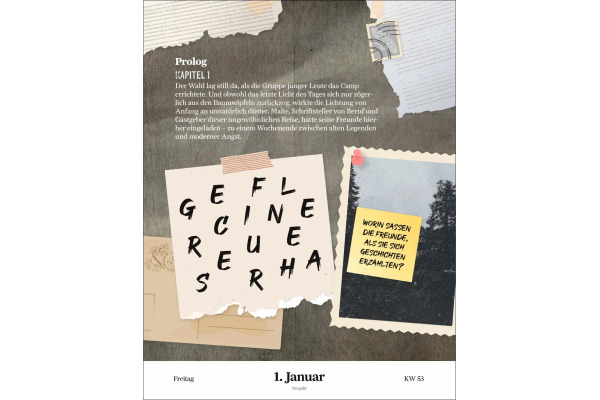 HEYE Abreisskalender 2027 23590+27 Escape-Kalender 12.5x16cm – Bild 3