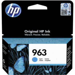 HP Tintenpatrone 963 cyan 3JA23AE OfficeJet 9010/9020 700 S.