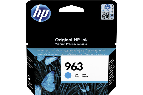 HP Tintenpatrone 963 cyan 3JA23AE OfficeJet 9010/9020 700 S.