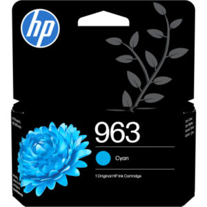 HP Tintenpatrone 963 cyan 3JA23AE OfficeJet 9010/9020 700 S.