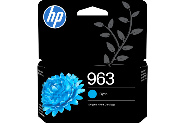 HP Tintenpatrone 963 cyan 3JA23AE OfficeJet 9010/9020 700 S.