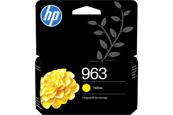 HP Tintenpatrone 963 yellow 3JA25AE OfficeJet 9010/9020 700 S.