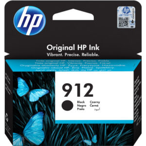 HP Tintenpatrone 912 schwarz 3YL80AE OfficeJet 8010/8020 250 S.