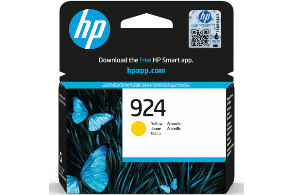 HP Tintenpatrone 924 yellow 4K0U5NE OfficeJet Pro 8120/8130 400 S.