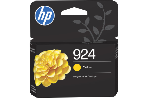 HP Tintenpatrone 924 yellow 4K0U5NE OfficeJet Pro 8120/8130 400 S.