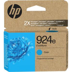 HP Tintenpatrone 924e cyan 4K0U7NE OfficeJet Pro 8120/8130 800 S.