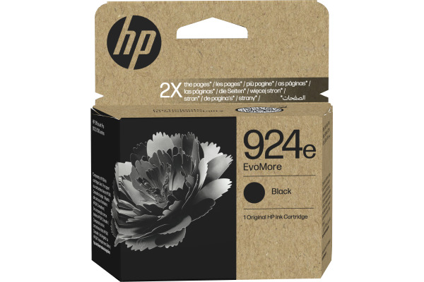HP Tintenpatrone 924e schwarz 4K0V0NE OJ Pro 8120/8130 1000 S.