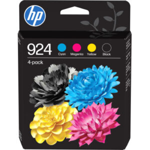 HP Combopack 924 CMYBK 6C3Z1NE OJ Pro 8120/8130 400/500 S.