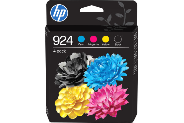 HP Combopack 924 CMYBK 6C3Z1NE OJ Pro 8120/8130 400/500 S.