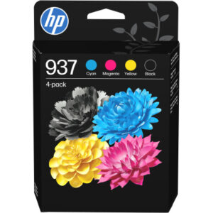 HP Combopack 937 CMYBK 6C400NE Off.Jet 9110b/9120 800/1450 S.