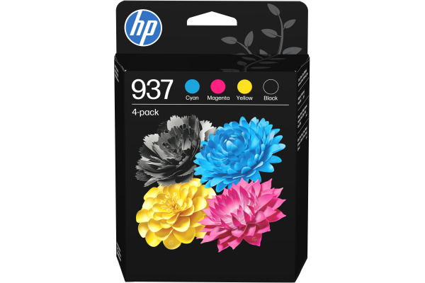 HP Combopack 937 CMYBK 6C400NE Off.Jet 9110b/9120 800/1450 S.
