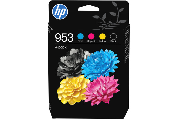 HP Combopack 953 CMYBK 6ZC69AE OJ Pro 7720 900/630 S.
