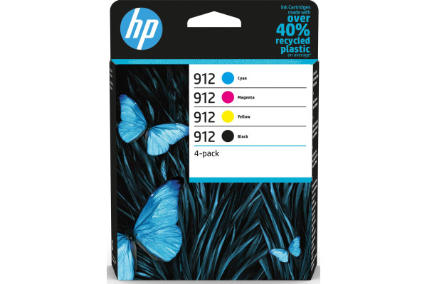 HP Combopack 912 CMYBK 6ZC74AE OfficeJet 8010/8020 250/315 S.