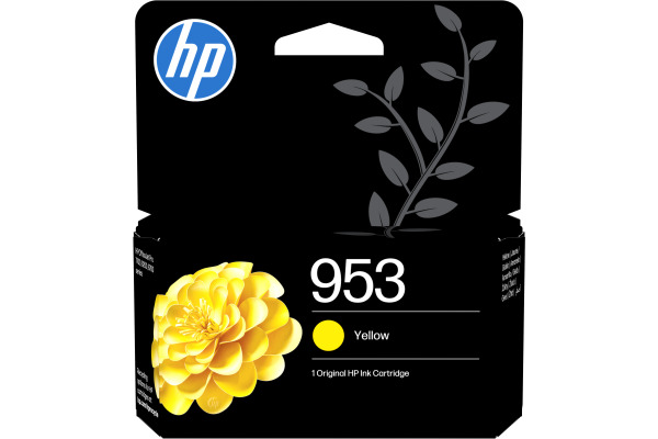 HP Tintenpatrone 953 yellow F6U14AE OfficeJet Pro 8710 630 S.