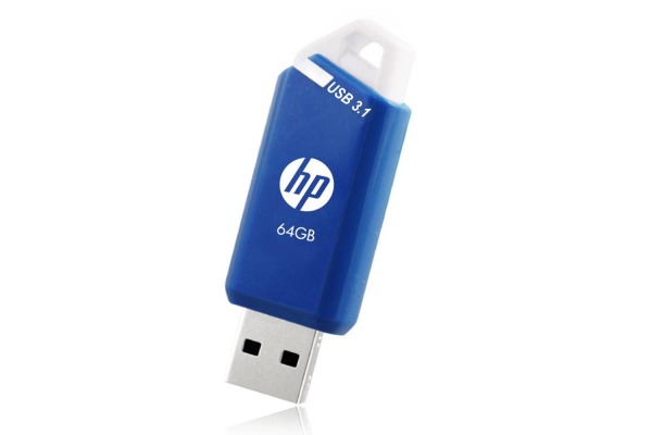HP USB-Drive 3x64GB P-HPFD755 USB 3.1 triple pack – Bild 2