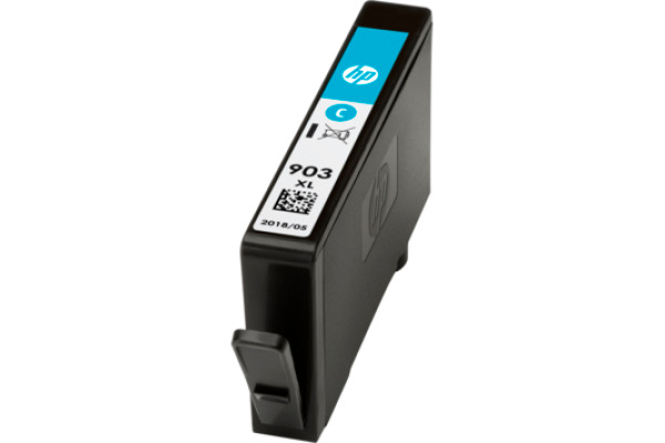 HP Tintenpatrone 903XL cyan T6M03AE OfficeJet 6950 825 S. – Bild 2