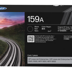 HP Toner-Modul 159A schwarz W1590A LJ Ent.5501/MFP 5601 5000 S.