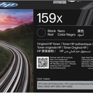 HP Toner-Modul HY 159X schwarz W1590X LJ Ent.5501/MFP 5601 10'000 S.