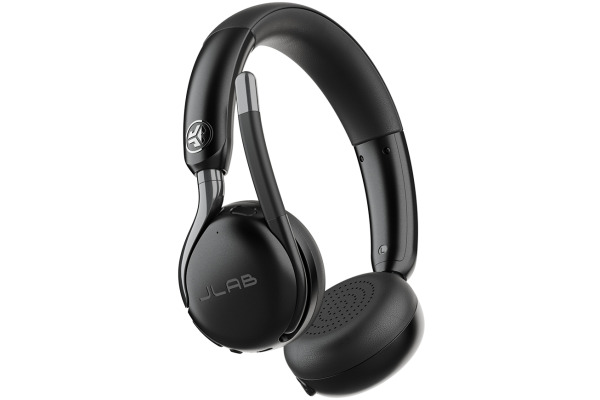 JLAB Go Work 3 Headphones IEUHBGOWO Wireless, Black – Bild 2