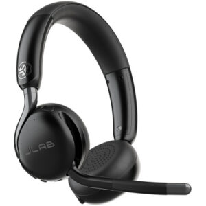 JLAB Go Work 3 Headphones IEUHBGOWO Wireless, Black