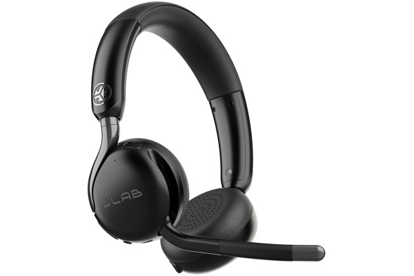 JLAB Go Work 3 Headphones IEUHBGOWO Wireless, Black