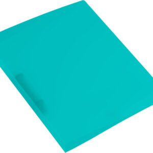 KOLMA Ringbuch Easy 3cm 02.800.39 2 Ringe türkis A4