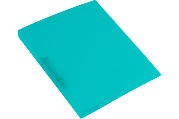 KOLMA Ringbuch Easy 3cm 02.800.39 2 Ringe türkis A4