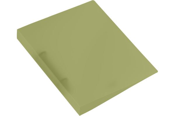 KOLMA Ringbuch Easy 3cm 02.801.21 2 Ringe olivgrün A5