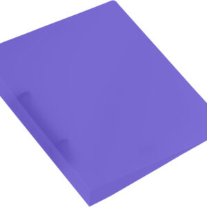 KOLMA Ringbuch Easy 3cm 02.801.25 2 Ringe lila A5