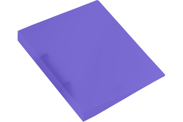 KOLMA Ringbuch Easy 3cm 02.801.25 2 Ringe lila A5