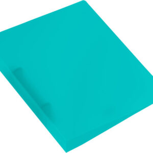 KOLMA Ringbuch Easy 3cm 02.801.39 2 Ringe türkis A5
