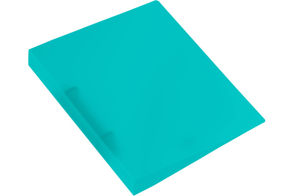 KOLMA Ringbuch Easy 3cm 02.801.39 2 Ringe türkis A5