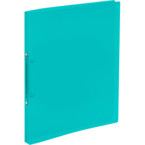 KOLMA Ringbuch Easy soft 2.1cm 02.804.39 2 Ringe türkis A4