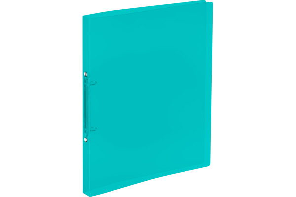 KOLMA Ringbuch Easy soft 2.1cm 02.804.39 2 Ringe türkis A4