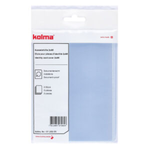KOLMA Ausweishülle, 2xA6 07.153.00 3 Stück 3 Stück