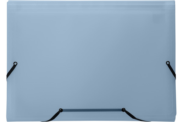 KOLMA Fächermappe Easy A4 11.017.03 grau 13 Taschen